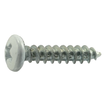 Midwest Fastener Sheet Metal Screw, #8 x 3/4 in, Painted Steel Pan Head Phillips Drive, 35 PK 37882